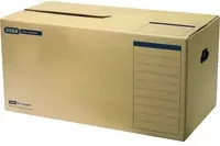 ELBA Umzugskarton tric system aus Wellpappe in Beige und Braun - Bild 1