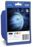 Brother LC1280XL Rainbow-Pack Druckerpatronen Set mit Cyan, Magenta und Gelb für MFC J5910DW (1200 Seiten pro Farbe) - Bild 1