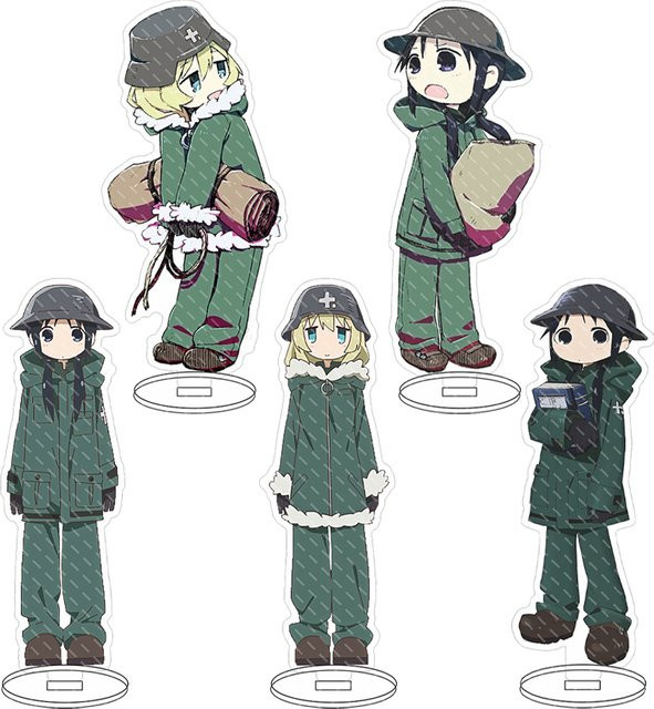 Bandai Girls' Last Tour Chito Yuuri, Acryl-Ständer-Ornamente, Einzelfigur - Bild 1
