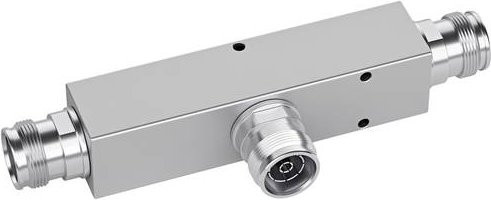 Telegärtner N Power Splitter in Silber - Bild 1