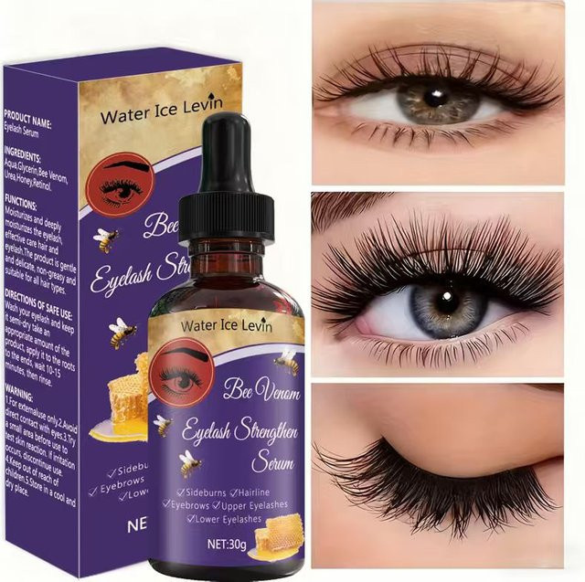 Water Ice Levin Wimpern Serum mit Retinol, 30 g - Bild 1
