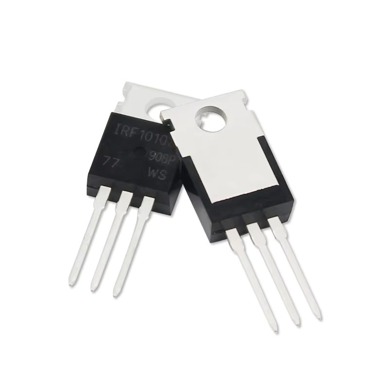 Eiechip 5er Set N-Channel Power MOSFET Transistoren im TO-220 Paket, Farbe: Schwarz - Bild 1
