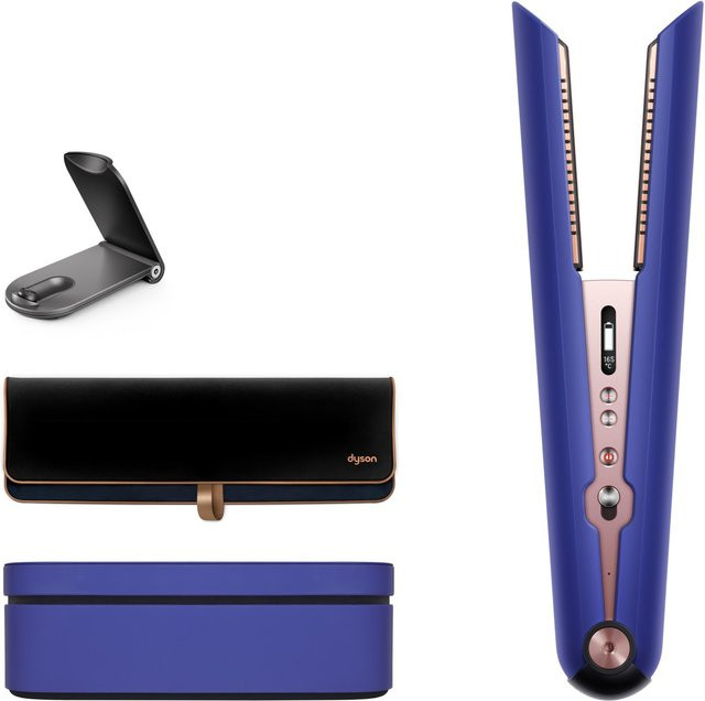Dyson Corrale Haarglätter Gifting Edition, violettblau/rosé - Bild 1