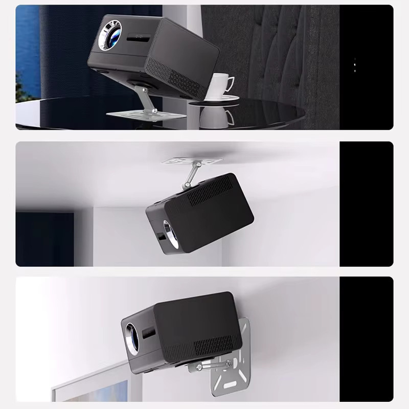 TouYinger Universelle Mini-Projektor PTZ Decken- und Wandhalterung mit 180 Grad Schwenkfunktion - Bild 3