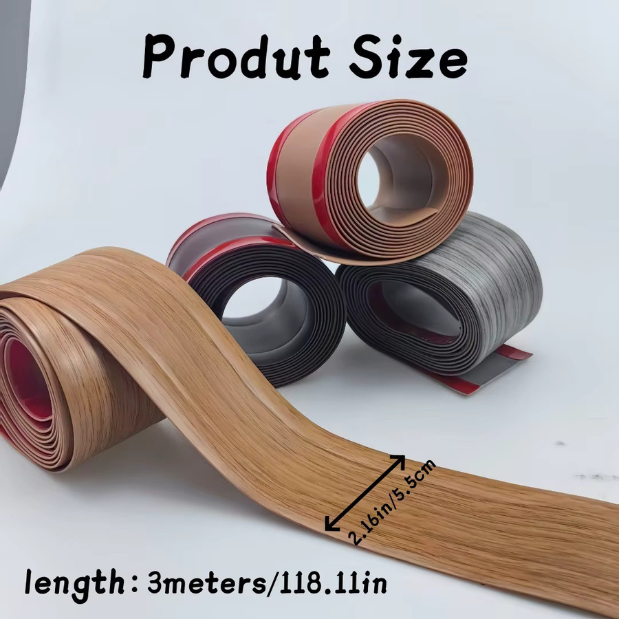 Flexible PVC Kabelabdeckung in Weiß für Kabelmanagement am Boden, Länge: 1 m oder 3 m - Bild 1