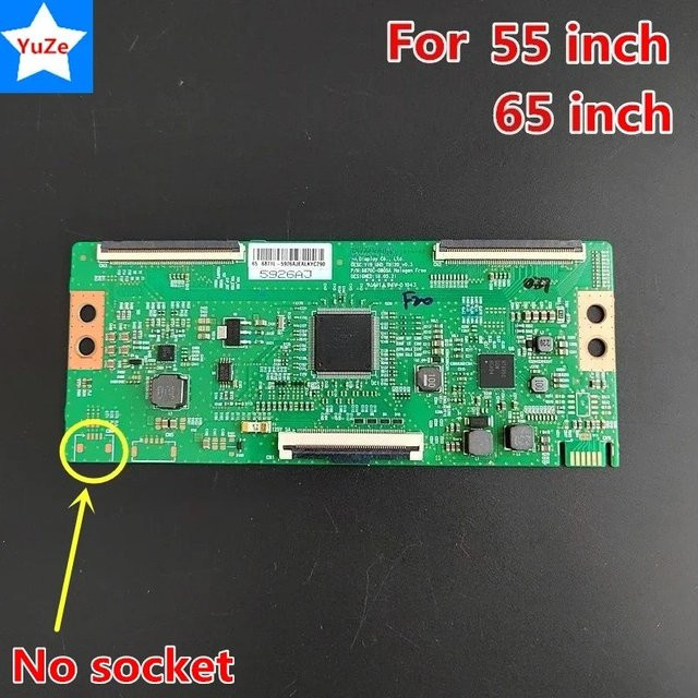 Philips T-Con-Karte für 55 und 65 Zoll Fernseher, Farbe: Grün, Modell: 6870c-0805a 6871l-5926a 6871l-5898a - Bild 1