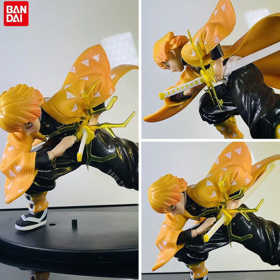 Bandai Demon Slayer Klinge, Großes Messer Modell, Schwarz, Bunt / Mehrfarbig - Bild 1