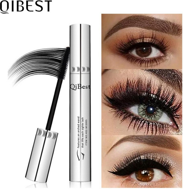 Qibest Mascara, schwarz, wasserdicht - Bild 1