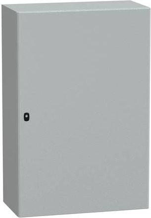 Schneider Electric PanelSeT S3DB NSYS3D12840 Schaltschrank aus Stahl in Grau, B/T/H: 800 x 400 x 1200 cm - Bild 1