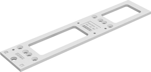 GEZE Montageplatte in Weiß für Türschließer TS2000V, TS 4000 und TS 5000 - Bild 1