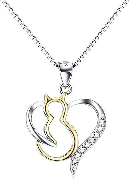 POMOiii Anhänger 925 Silber, Diamant, Zirkonia, Damen - Bild 1