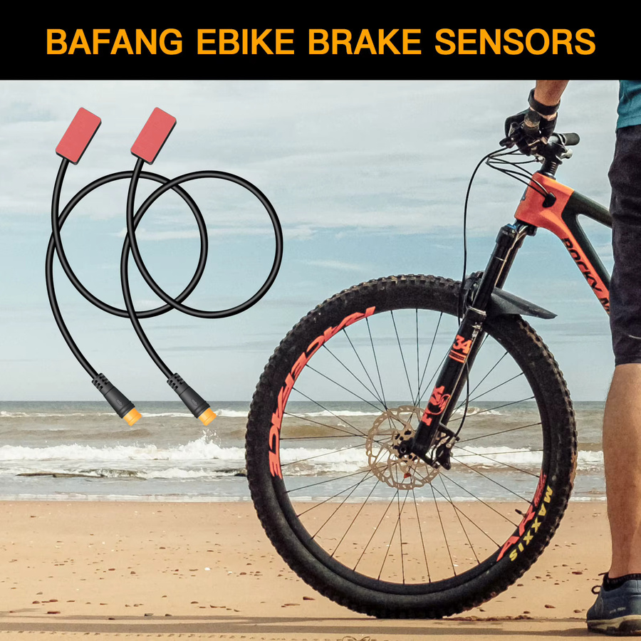 Bafang E-Bike-Bremssensor für hydraulische und mechanische Bremsabschaltung, 3-poliger Stecker, Schwarz, kompatibel mit BBS01B BBS02B BBSHD CAN/UART-Protokollmotoren - Bild 5