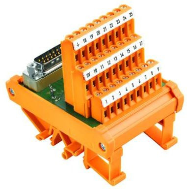 Weidmüller SPS-Kommunikations-Modul RI 20 in Orange - Bild 1
