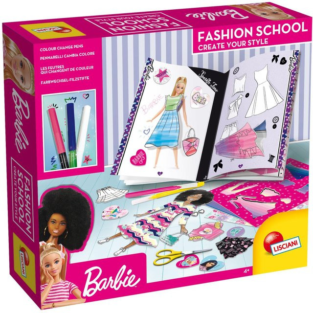 Lisciani Barbie Modeschule Modekreation, ab 4 Jahren - Bild 1