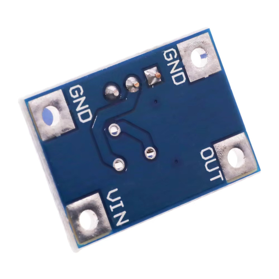SX1308 DC-DC Step Up Boost Converter Modul, Einstellbarer Spannungsregler 2-24V zu 2-28V, 2A, Blau - Bild 2