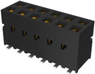 Amphenol 91615-320LF in Schwarz - Bild 1