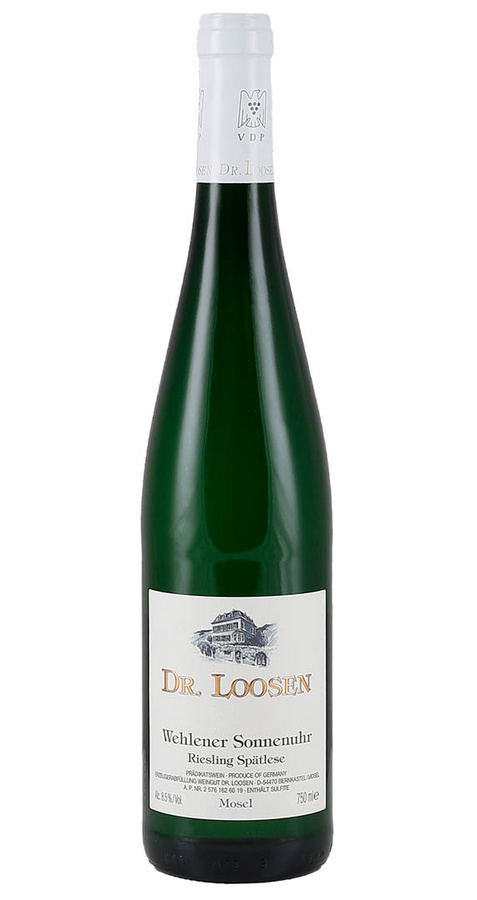 Dr. Loosen Wehlener Sonnenuhr Riesling Spätlese, süß, Weißwein, 2024, 0,75 l - Bild 2