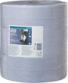 Tork Reinigungstücher 3-lagig blau 1000 Stück 37 x 34 cm - Bild 2