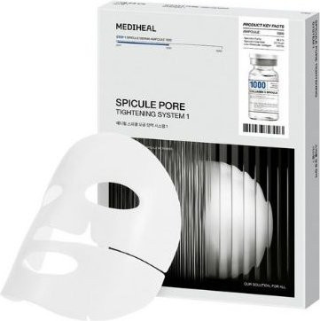 MEDIHEAL Spicule Kollagen Gelmasken Set, 10 Stück, Unisex - Bild 1