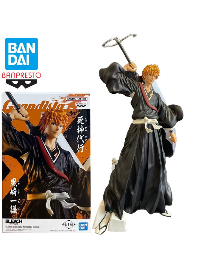 Banpresto Bleach Kurosaki Ichigo Grandista Actionfigur - Bild 5