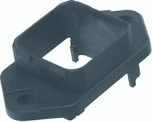 HARTING Anbaugehäuse 09 35 002 0321 in Schwarz aus Kunststoff - Bild 1