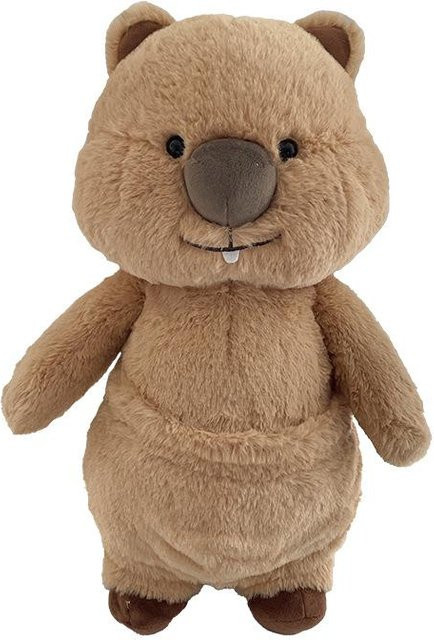 Joyful toys Kurzschwänziges Zwergkänguru Plüschtier, Braun - Bild 1