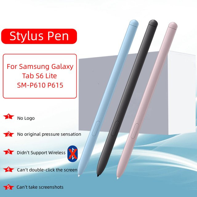 Samsung Touchscreen-Eingabestift für Galaxy Tab S6 Lite SM-P610 P615 Tablet kabellos - Bild 1