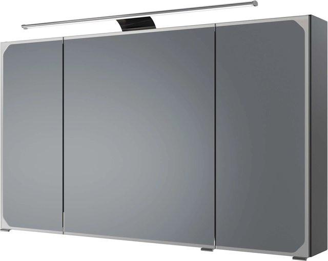 Pelipal Spiegelschrank Quantum 05 in Anthrazit mit Breite: 120 cm - Bild 1