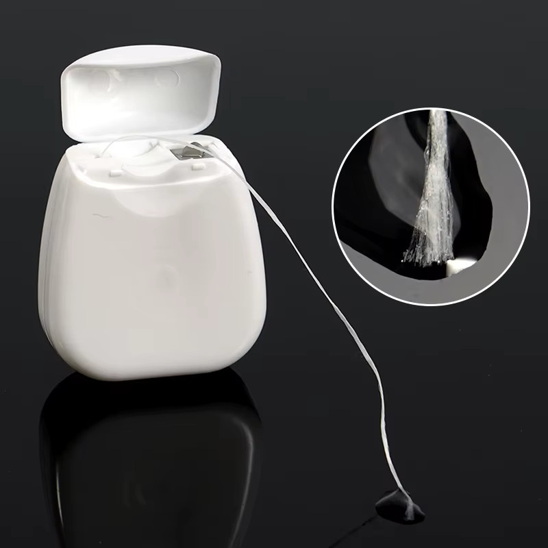 JIECARE Zahnseide, 2 Stück, Minze, Nylon, 50m - Bild 4