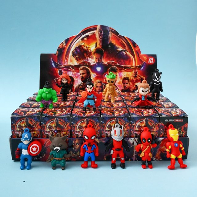 Marvel Spiderman Blind Box, Actionfiguren, 24-teiliges Set - Bild 1