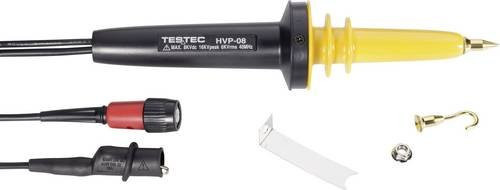 Testec TT-HVP 08 Tastkopf berührungssicher 40MHz 1000:1 8000 V/DC 6000 V/AC Gelb - Bild 1