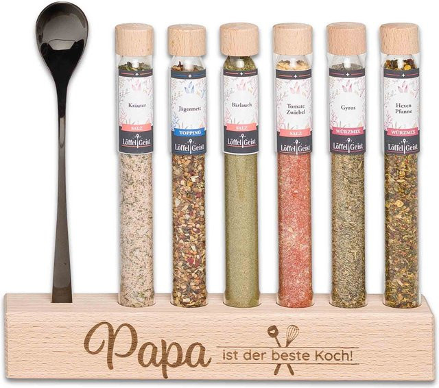 Löffelgeist Geschenkset Papa ist der beste Koch! 212 g - Bild 1