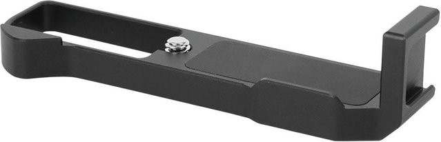L-Form Erweiterungsplatte Mikrofonadapter als VLOG Fotografie Halterung für Canon G7X MarkIII in Schwarz - Bild 1