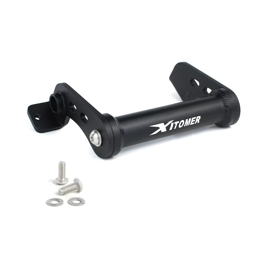 XITOMER Motorrad Handyhalterung für BMW R1200RS 2014-2018, Aluminium GPS Navigationshalterung in Schwarz - Bild 2