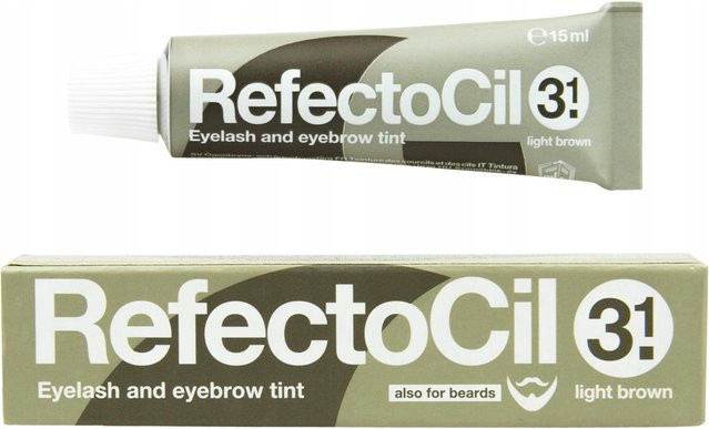 Refectocil Henna Gel, Hellbraun, 15 ml - Bild 1