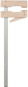 kwb PROFI Schnellspannzwinge aus Holz in Multicolour, B/T/H: 400 x 110 mm - Bild 1