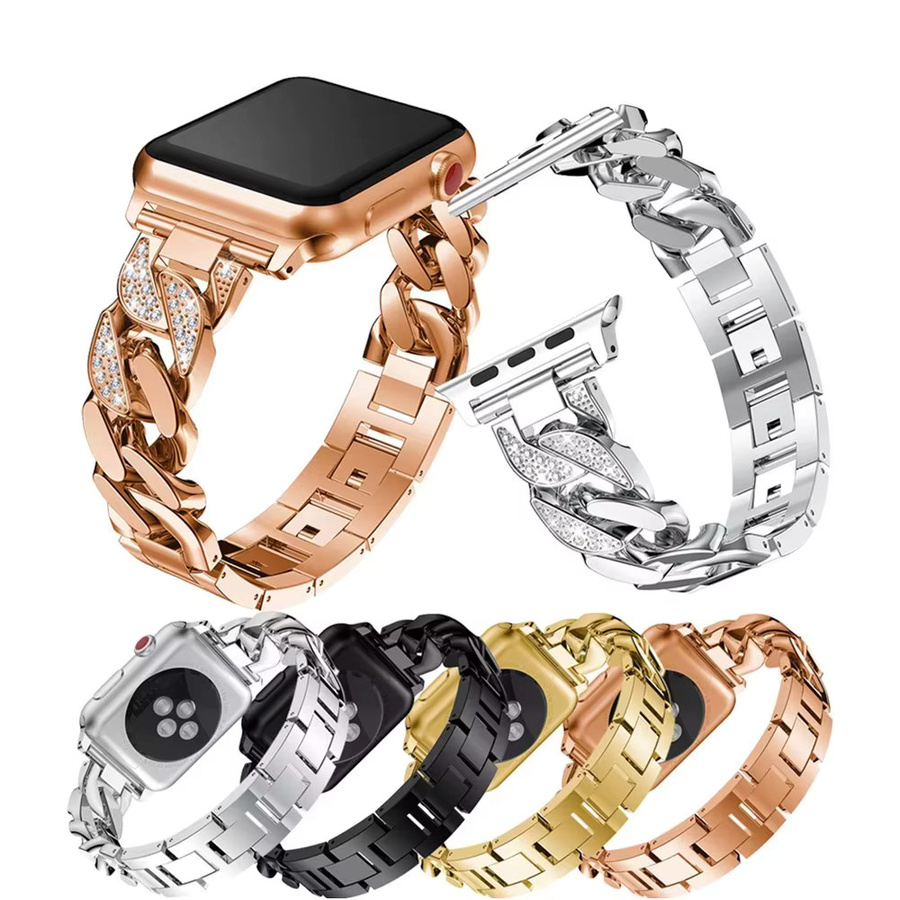 Cor Uhrenarmband Edelstahl, Diamant, Zirkonia, Unisex - Bild 2