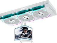Lian Li HydroShift II OLED Curved 360TL UNI FAN TL FLEX PC-Wasserkühlung Weiß - Bild 1