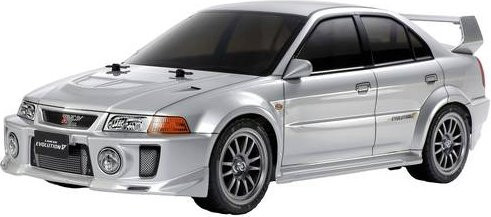 Tamiya Mitsubishi Lancer Evo V, RC Modellauto, 1:10, Allradantrieb (4WD) - Bild 1