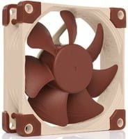 Noctua NF-A8 5V PWM Gehäuselüfter Braun B/H/T: 80 x 80 x 25 mm - Bild 1