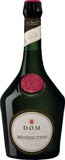 Dom Bénédictine Kräuterlikör, Frankreich, 40% Vol., 0,7 l - Bild 1