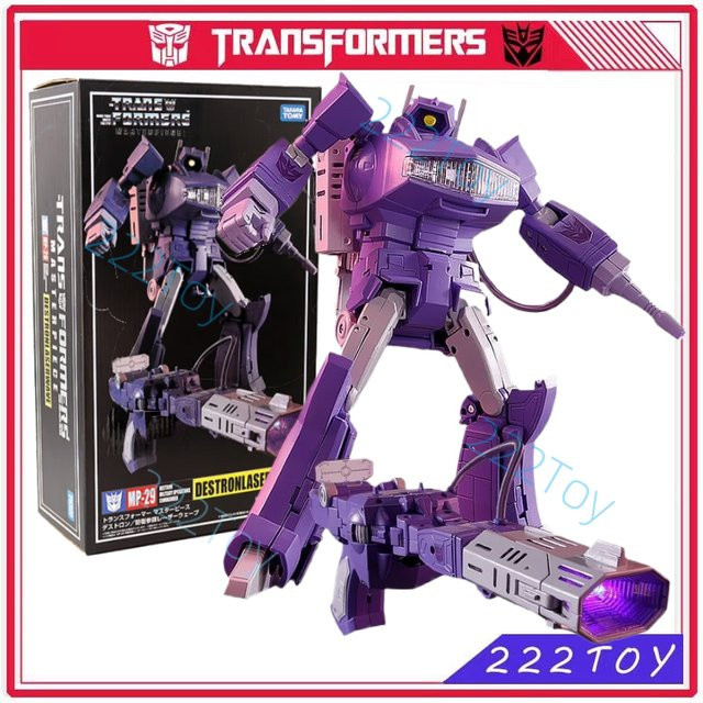 Hasbro Transformers Masterpiece MP29 Laserwave Shockwave, Actionfigur, Roboter - Bild 1
