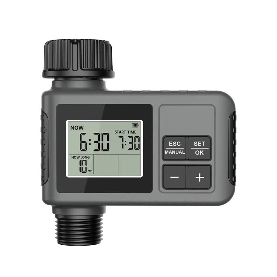 Insoma Automatischer Bewässerungstimer mit LCD-Display und IPX5 Wasserschutz für dein intelligentes Gartenbewässerungssystem - Bild 7