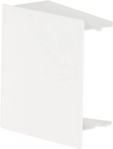 Hager Endstück Weiß B: 6,0 cm, H: 6,0 cm - Bild 1