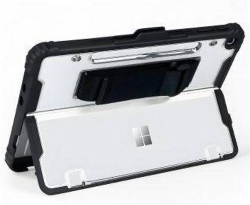 JT Berlin Case für Microsoft Surface Pro 12 Zoll (1. Edition, Schwarz und Orange) - Bild 1