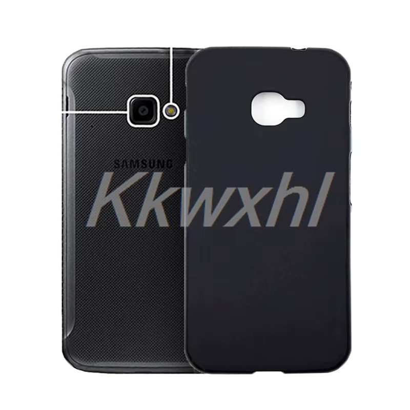 Original Samsung Galaxy XCover 4s / XCover 4 Schutzhülle aus weichem TPU in Schwarz für SM-G390F und SM-G390 - Bild 2