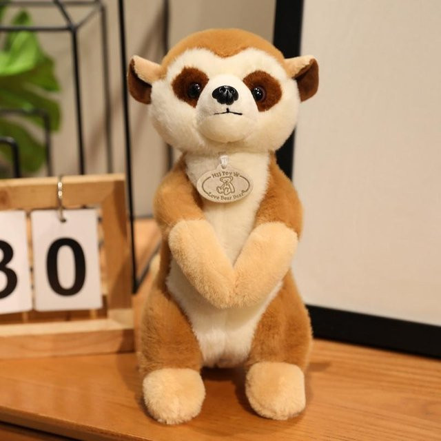Erdmännchen Plüschtier, Gelb, ab 14 Jahre - Bild 1