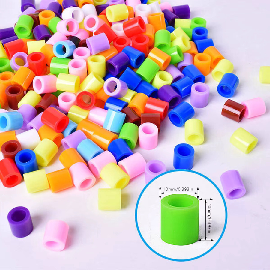 Hama Bügelperlen, Nachfüllpack, 100 Stück, Bunt / Mehrfarbig - Bild 2