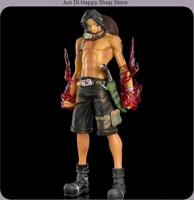 Bandai One Piece Portgas D. Ace Fire Fist Statue, 26cm, Kunststoff - Bild 1