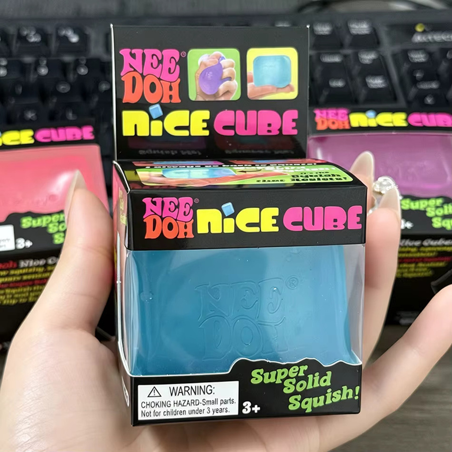 Nee Doh Nice Cube, Sensorischer Stressabbau-Würfel, Fidget-Tool - Bild 2